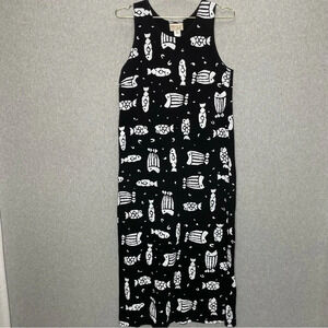 INTI Collection Peruvian Fish Maxi Dress